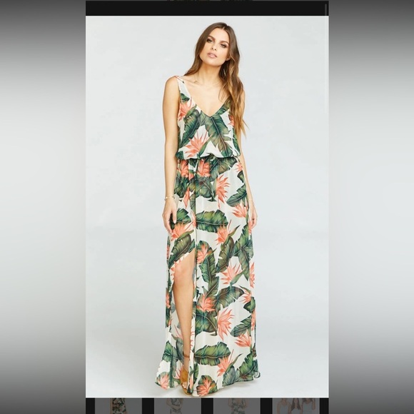 Show me your mumu maxi dress size medium - Picture 1 of 12